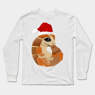 Amos The Christmas Lizard Long Sleeve T-Shirt